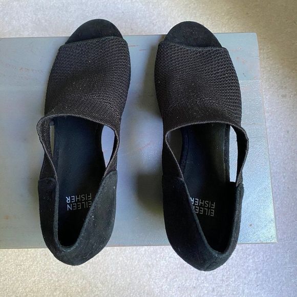 EILEEN FISHER Women Wink Suede Leather Pumps - NEW NWOB - Picture 8 of 11